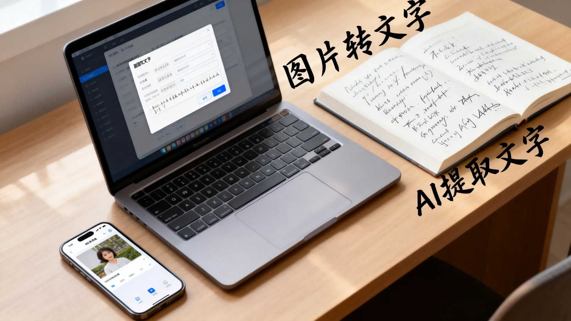 ai里面怎么提取图片中的文字 ai里面怎么提取图片中的文字