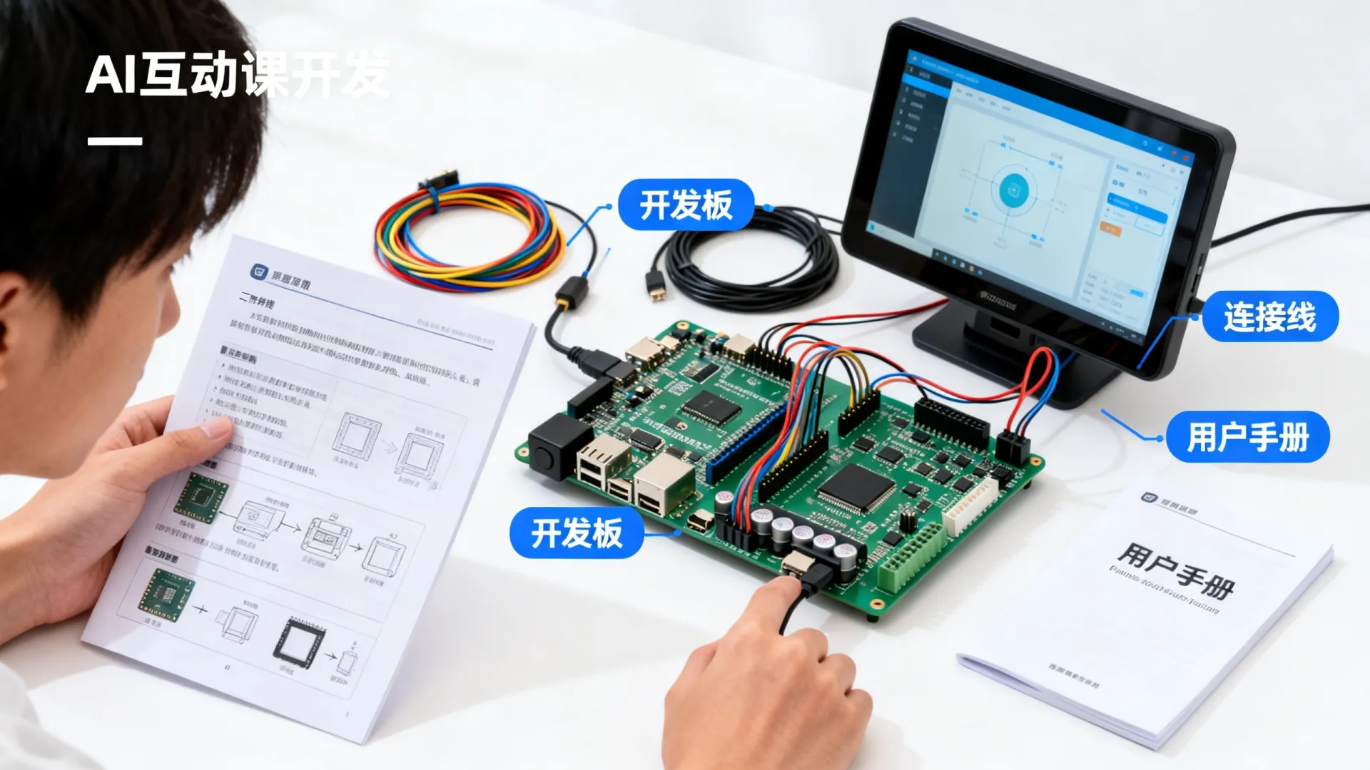 AI互动课开发套件怎么搭建 AI互动课开发套件怎么搭建