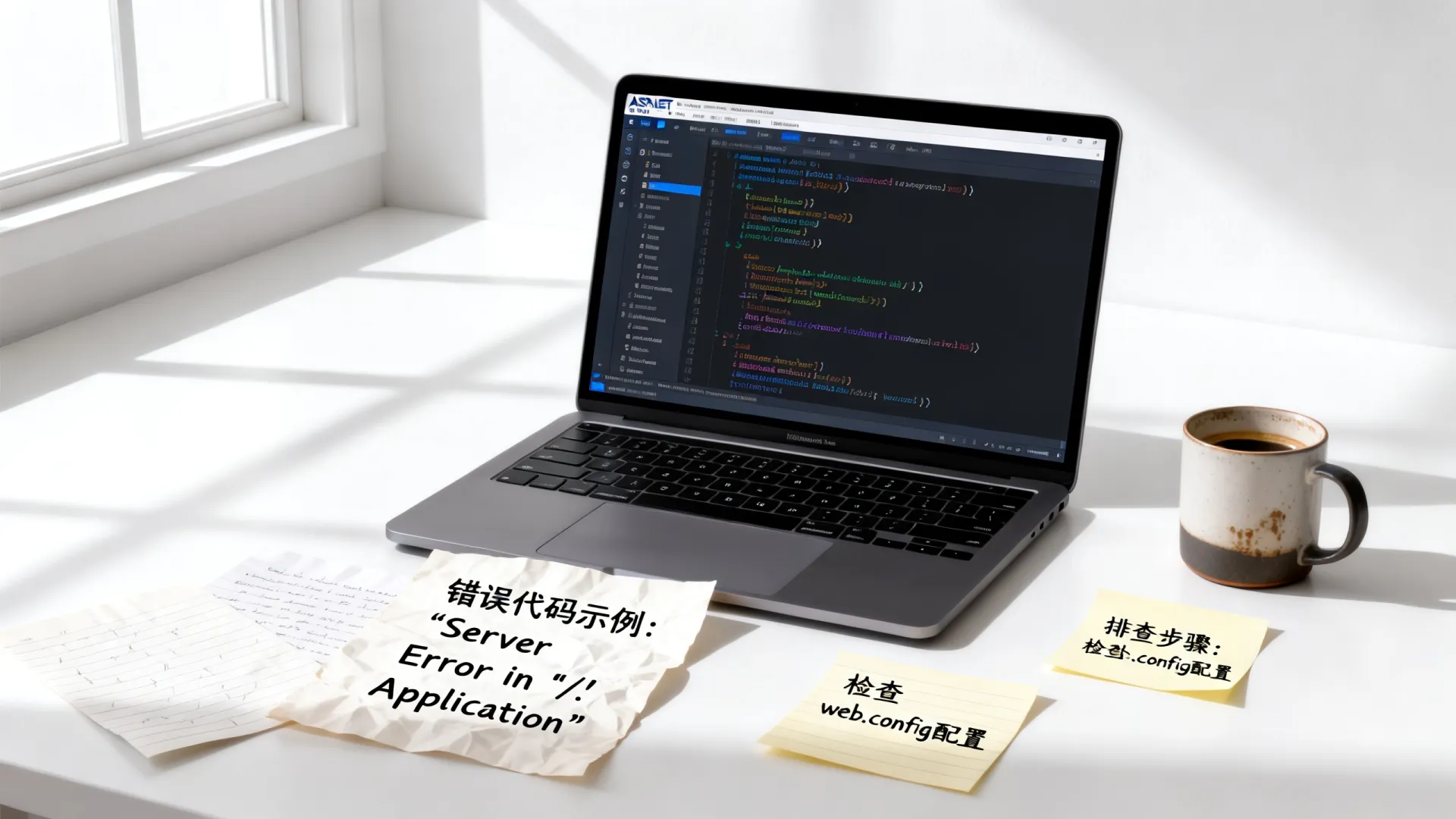 解决ASP.NET常见错误提示的方法有哪些？ - ASP.NET错误提示排查与修复指南