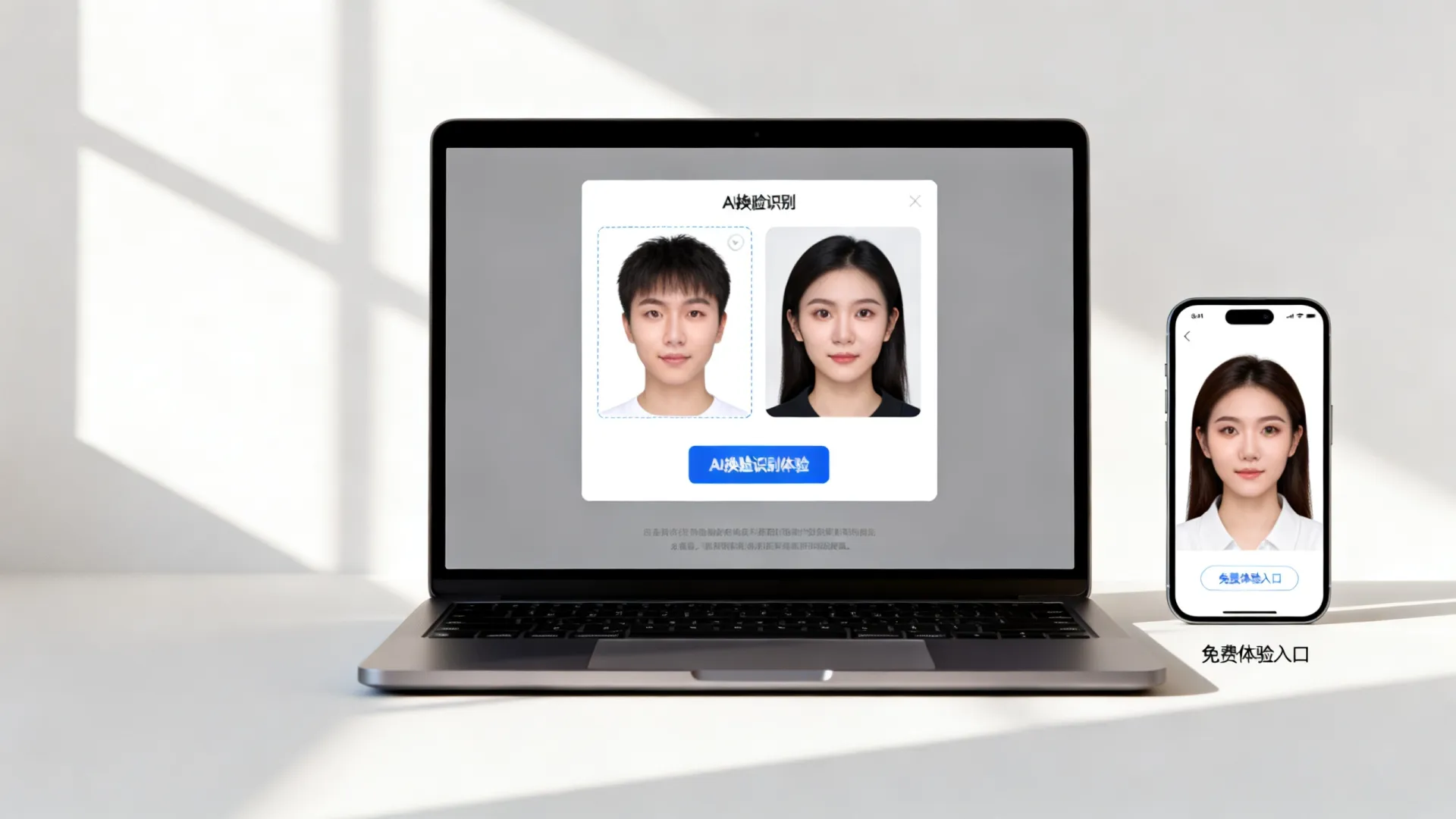 AI换脸识别体验 AI换脸识别体验