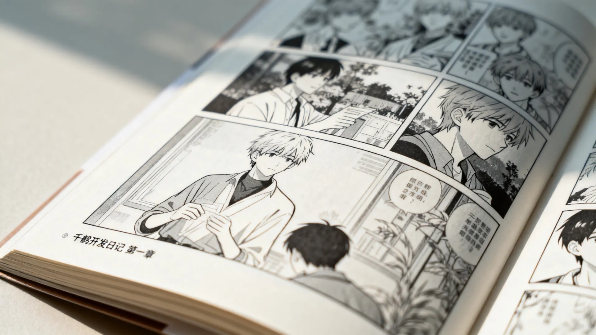 千鹤开发日记 漫画1 千鹤开发日记 漫画1