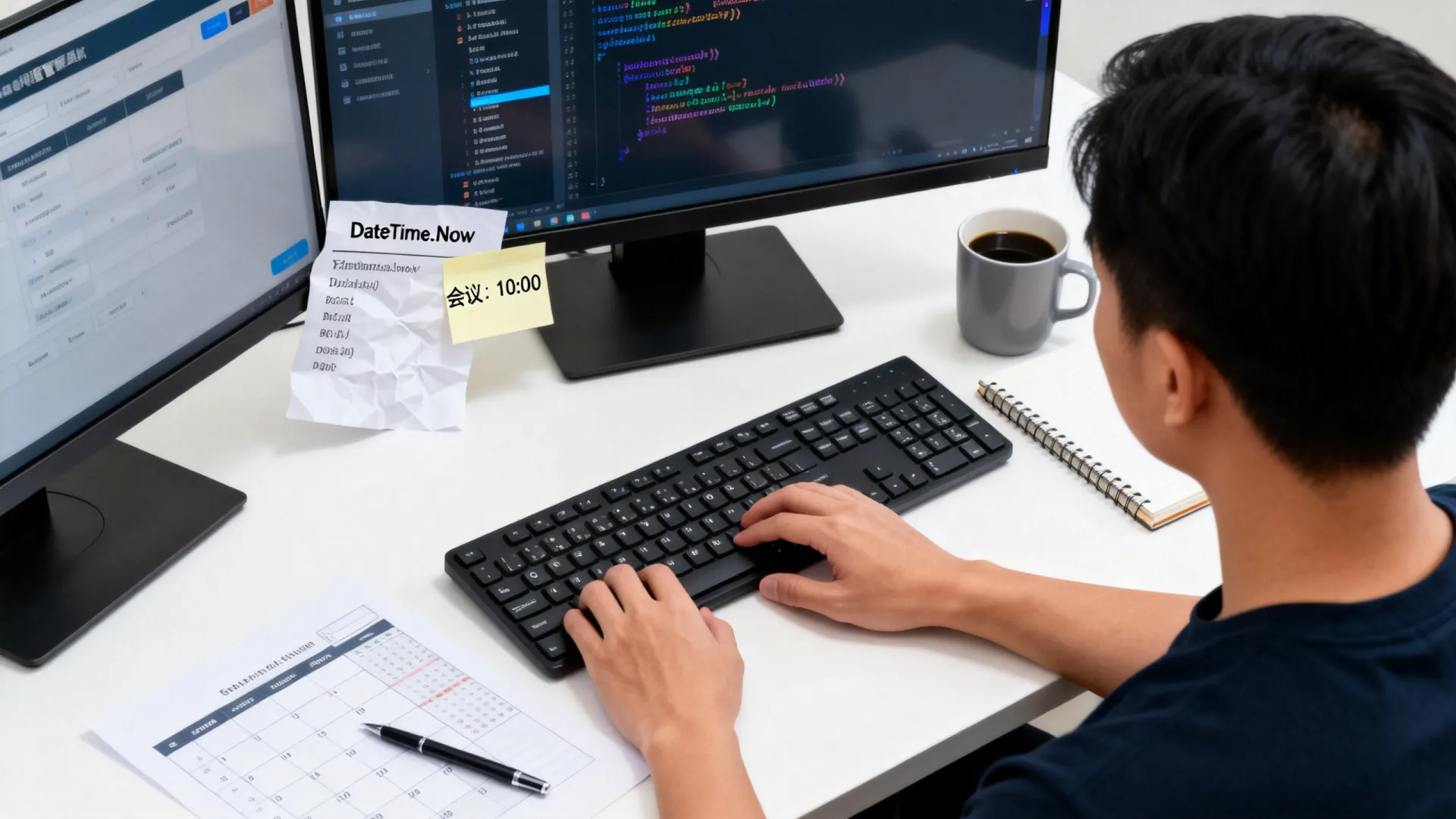 ASP.NET如何实现日程管理功能?开发教程与最佳实践 NET如何实现日程管理功能