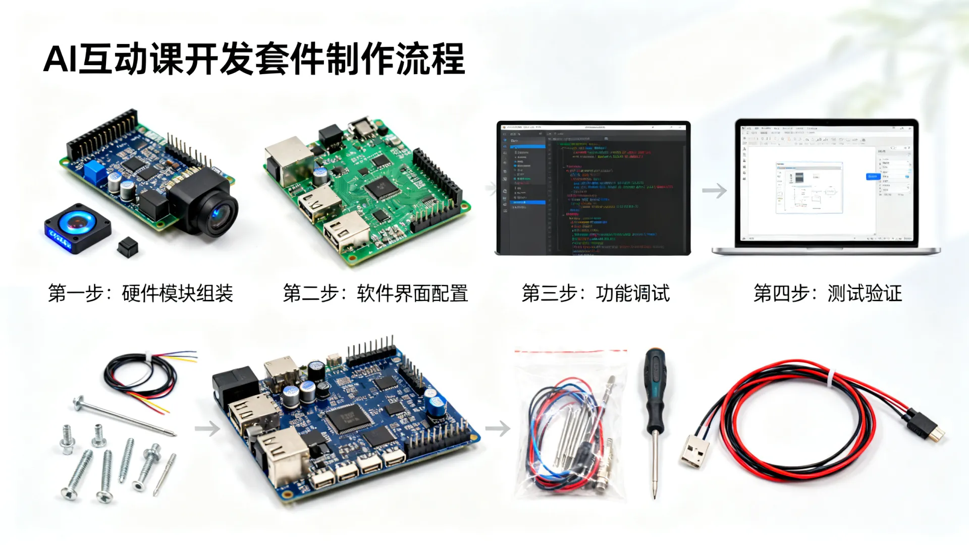 AI互动课开发套件怎么创建 AI互动课开发套件怎么创建