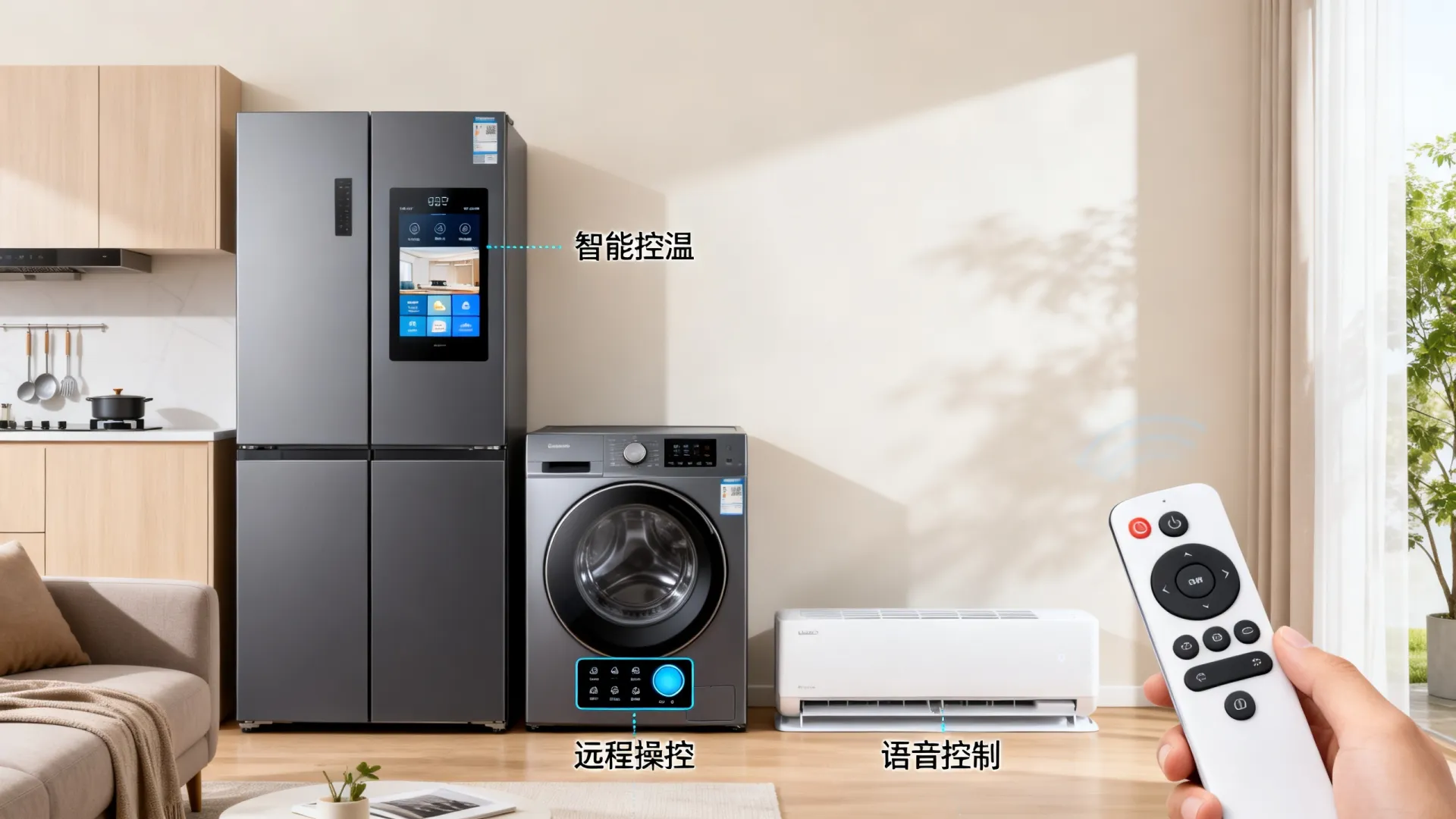 AI智能家电影响 AI智能家电影响