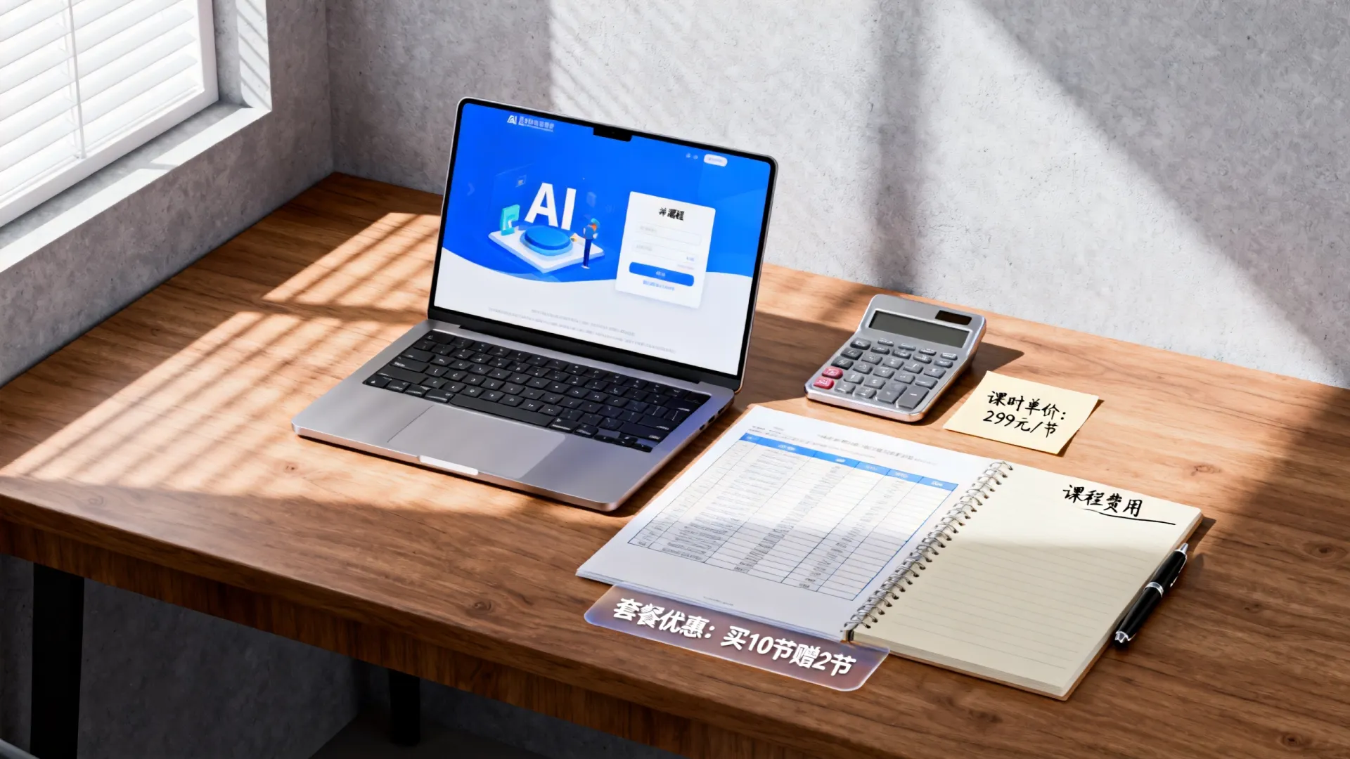 AI课程费用明细与报价方案解析