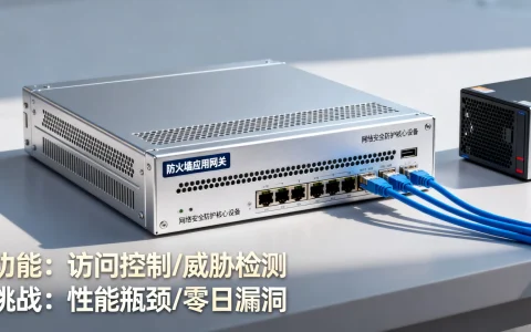 防火墙应用网关在网络安全中扮演何种关键角色？探讨其功能和挑战。