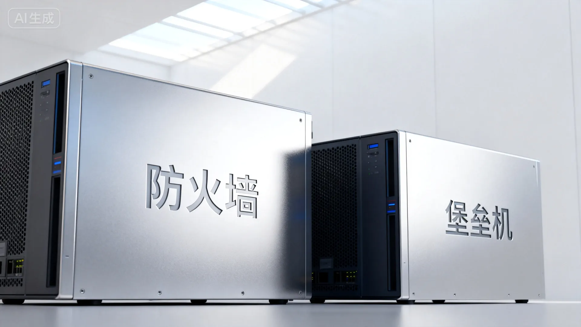 防火墙支持联动堡垒机