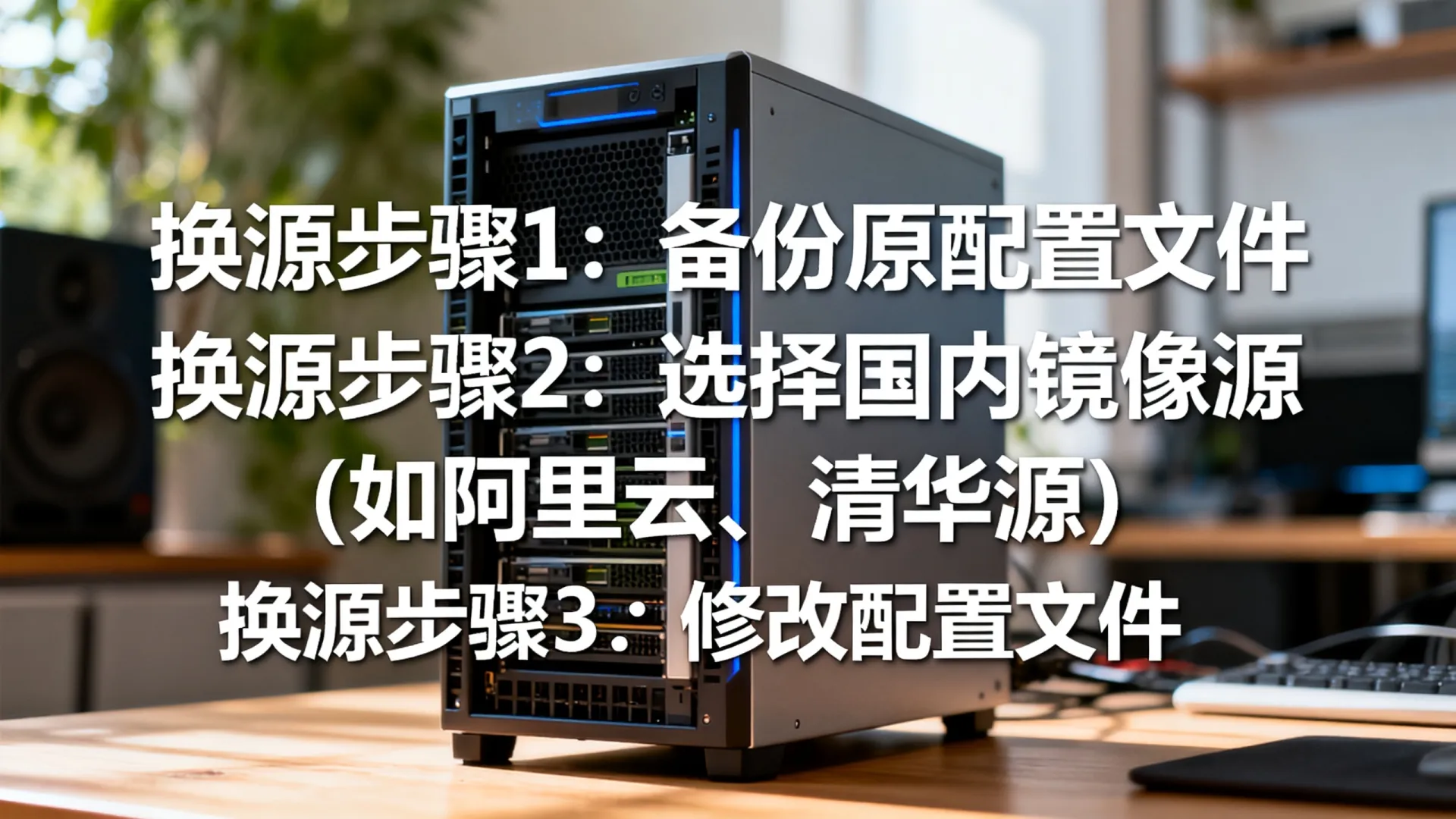 服务器更换源 服务器更换源