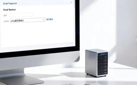 为何服务器地址必须填写smtp？smtp填写有何特殊要求？