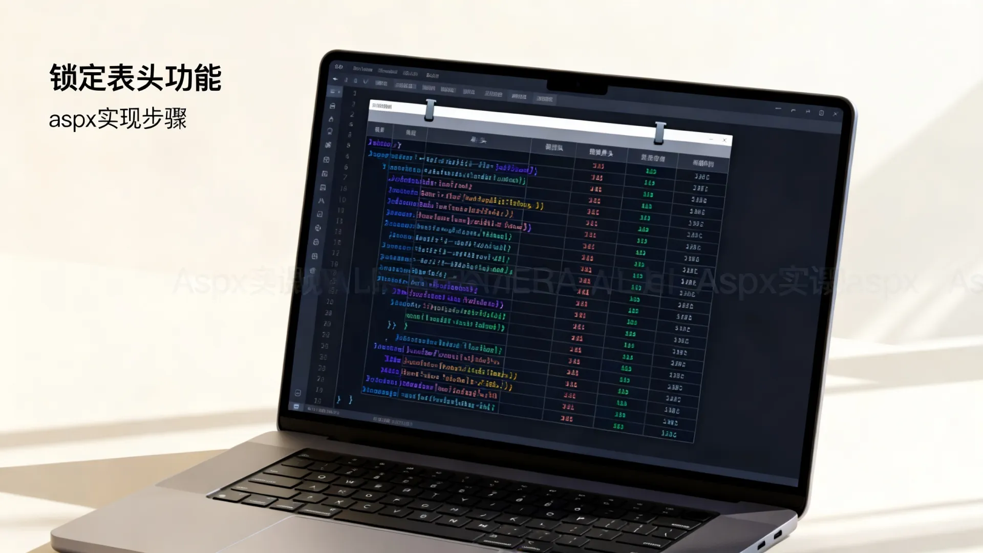 aspx锁定表头 aspx锁定表头