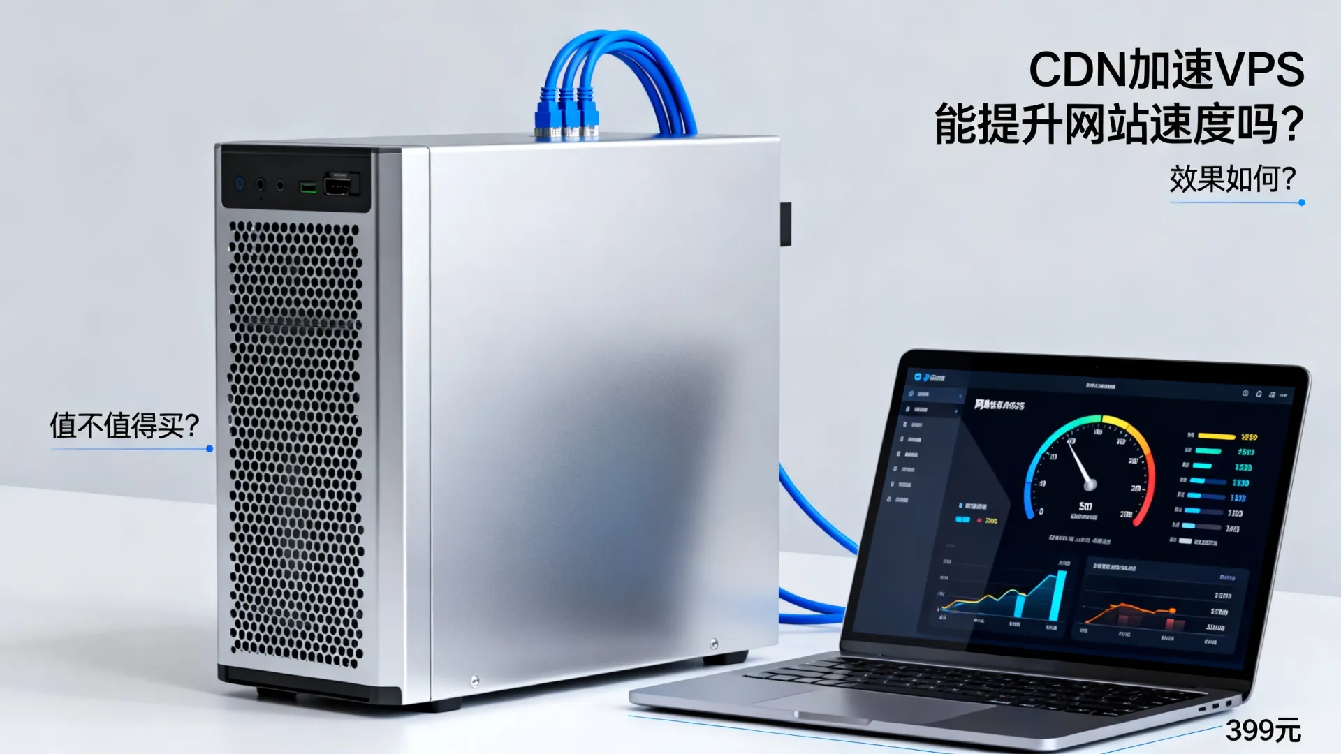 CDN加速VPS能提升网站速度吗?,CDN加速VPS效果如何,值不值得买,399元 CDN加速VPS能提升网站速度吗