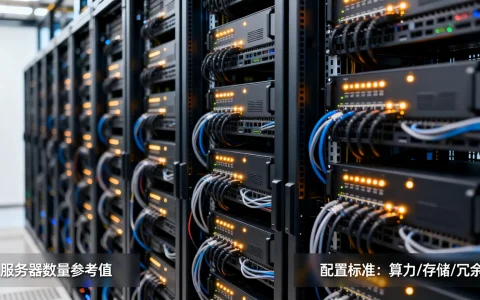 服务器机群数量多少合适？，服务器机群规模配置标准