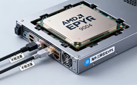 海外三网优化VPS哪家好？不限流量AMD EPYC 9004怎么样