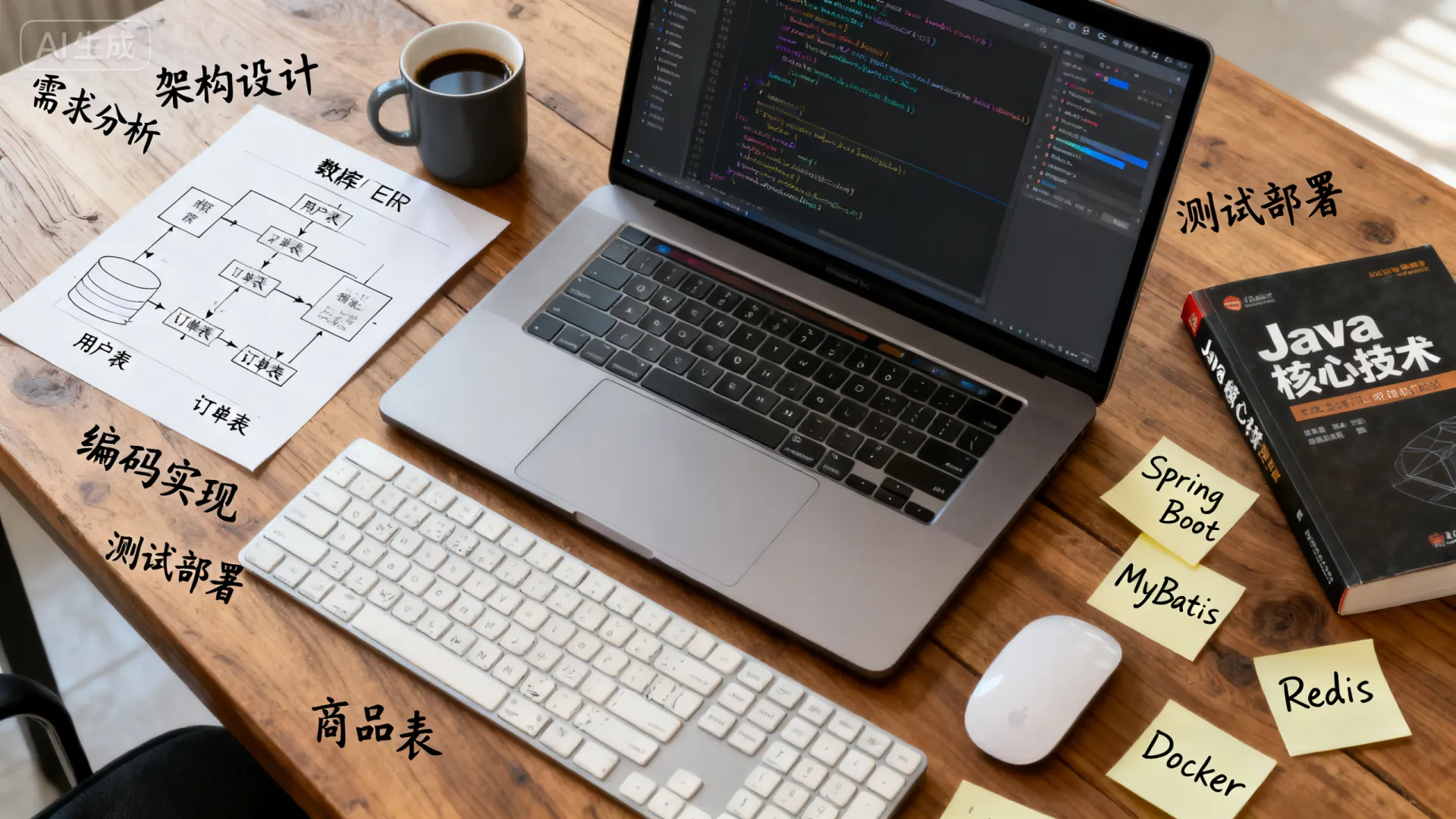 Java后台开发是做什么的?详解流程及必备技能 Java后台开发是做什么的?详解流程及必备技能