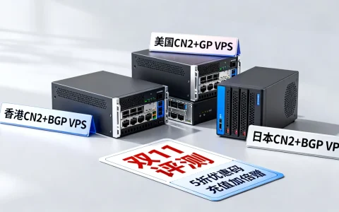 香港/日本/美国CN2+BGP VPS，双11VPS评测，5折优惠码，充值加倍赠，真相是哪些商家在搞活动？