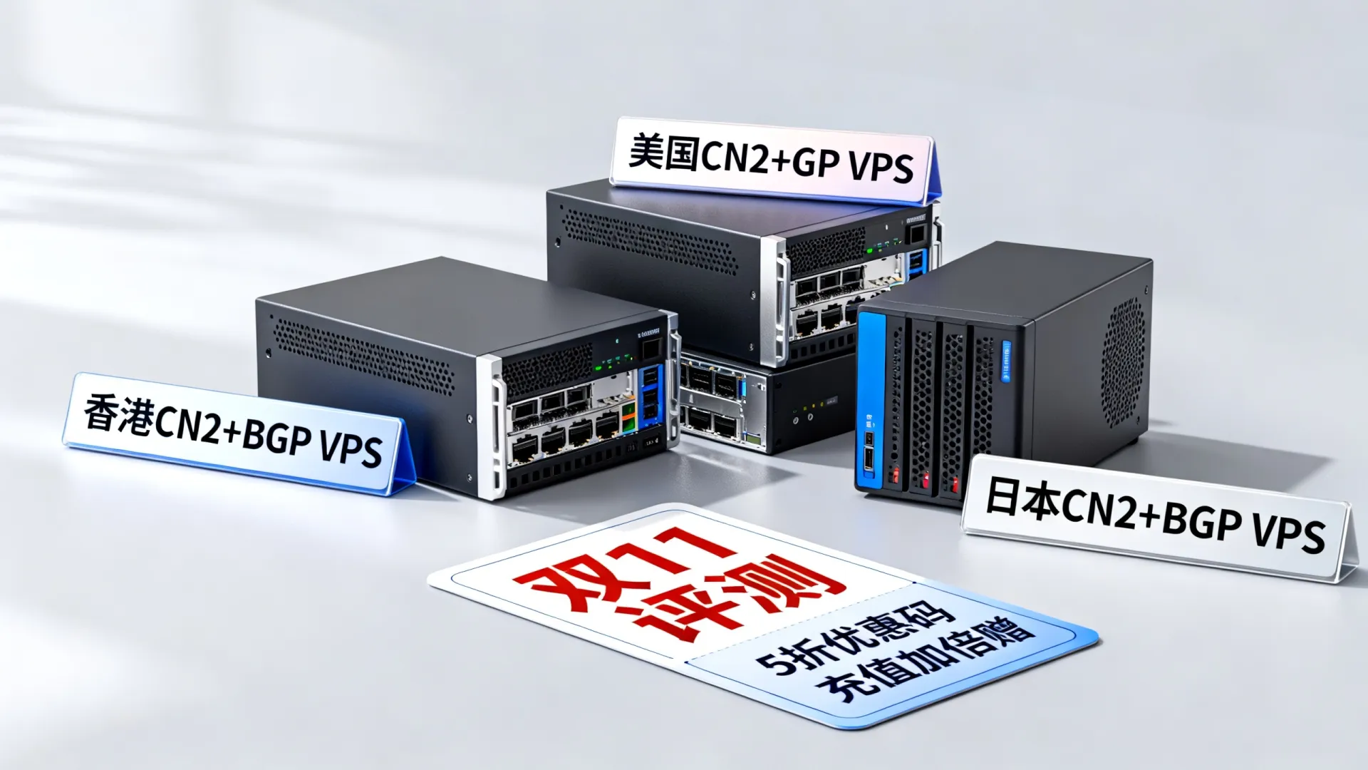 【UFOCloud】双11钜惠 香港/日本/美国 CN2+BGP 5折优惠码 充值加倍赠送 - VPS评测 - 国外VPS，国外VPS商家，评测及优惠