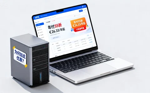 国外VPS年付55折，仅€26.33/年起，15机房可选，为何如此优惠？