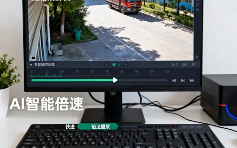 监控回放怎么快进，AI智能监控录像如何倍速播放