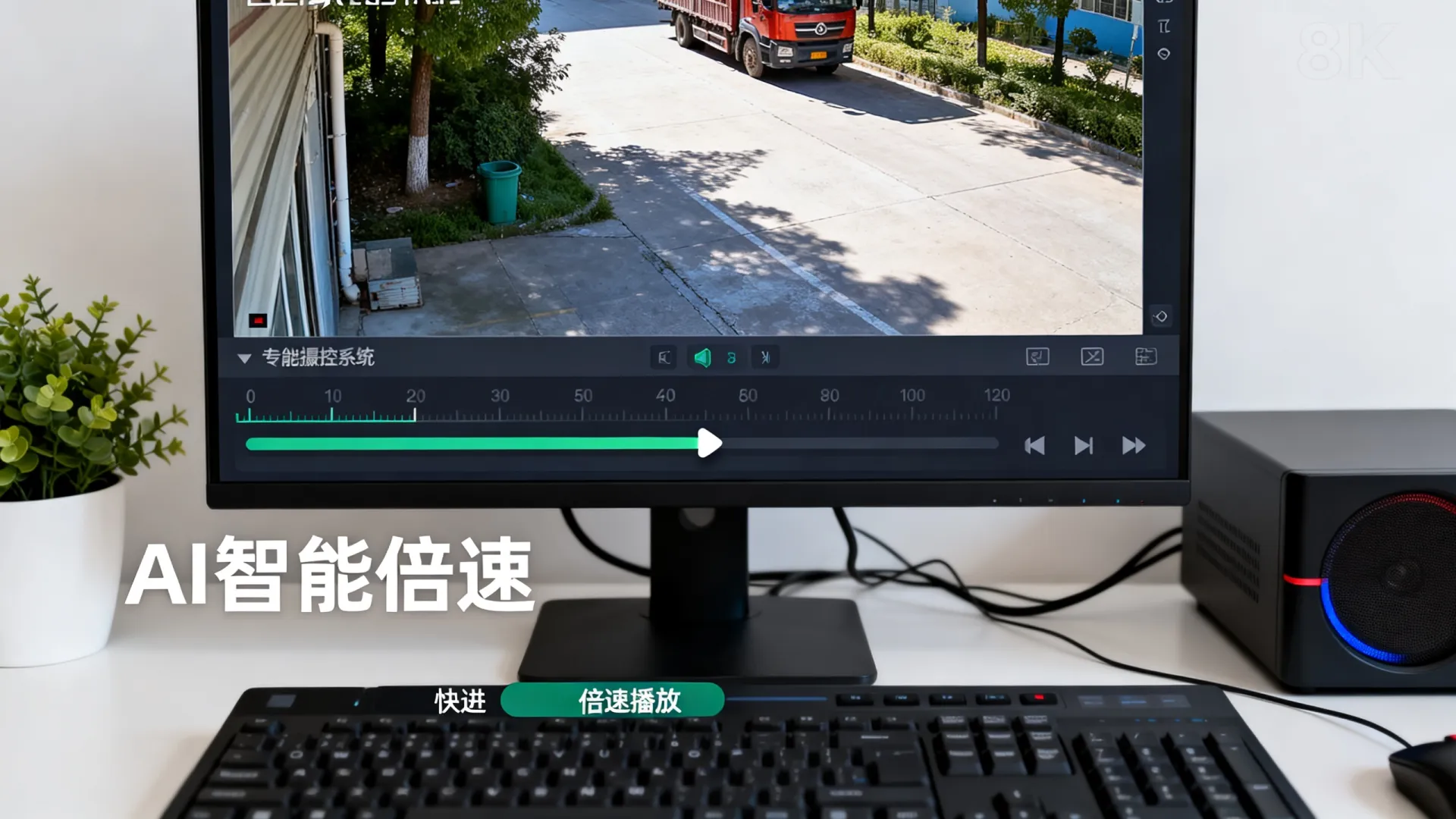 ai智能监控回放快进 ai智能监控回放快进