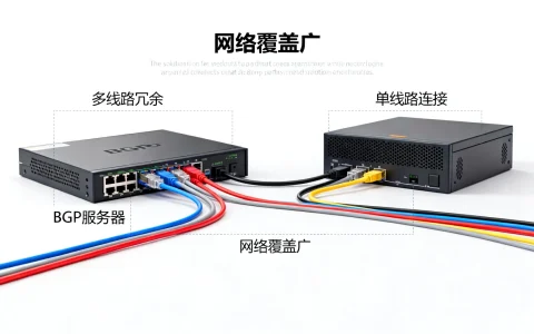 BGP服务器和普通服务器区别在哪？BGP服务器有什么优势？