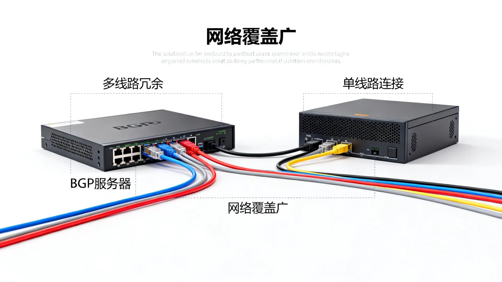 BGP服务器和普通服务器区别在哪
