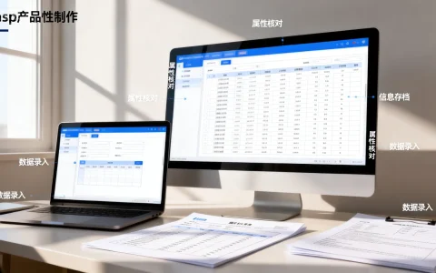 asp产品属性制作过程中，如何确保属性信息准确无误且易于管理？