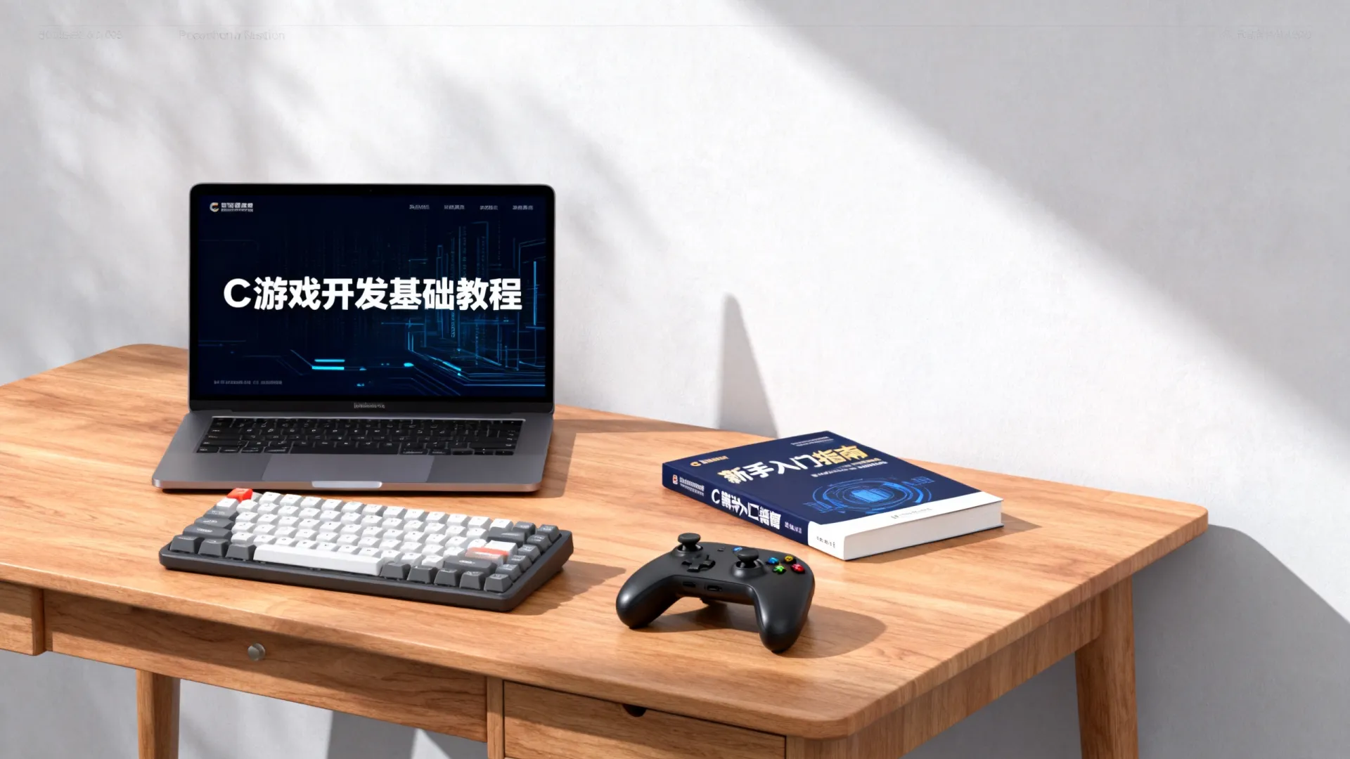 c游戏开发视频教程