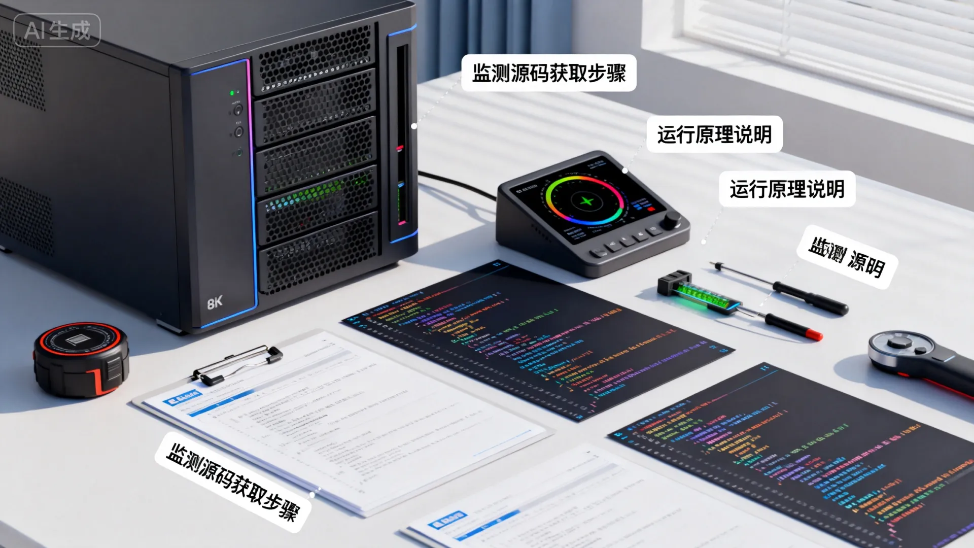 如何获取服务器监测源码?服务器监控运行原理详解! 如何获取服务器监测源码?服务器监控运行原理详解!