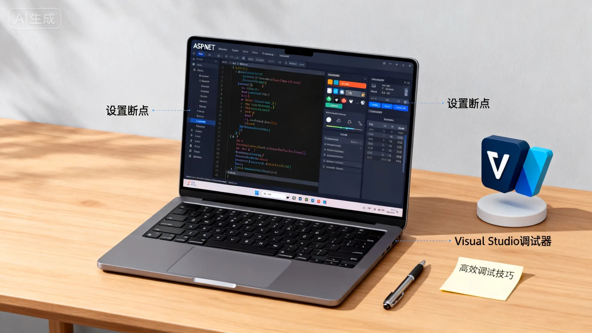 如何解决ASP.NET网站调试错误?高效调试技巧与工具指南 如何解决ASP.NET网站调试错误?高效调试技巧与工具指南