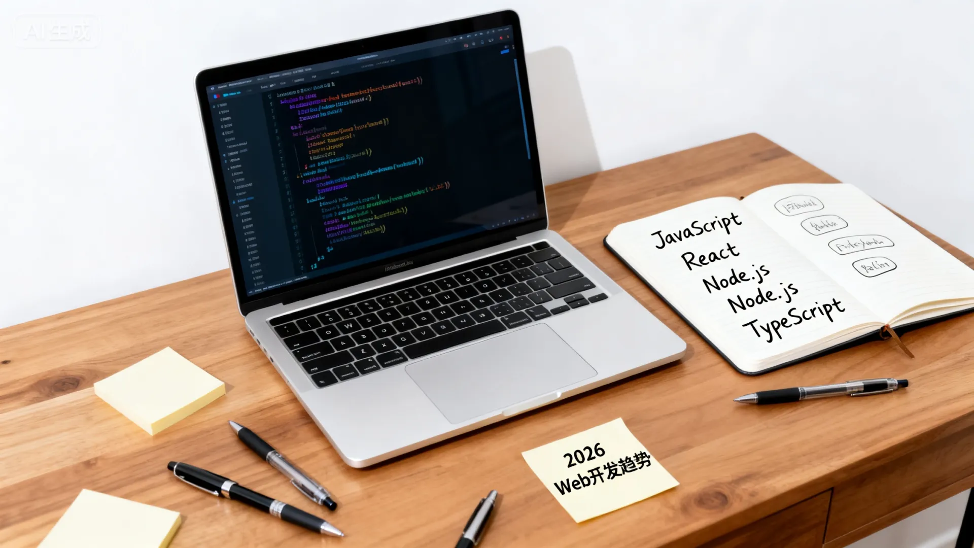 2026年学什么Web开发技术?主流技术趋势解析 2026年学什么Web开发技术