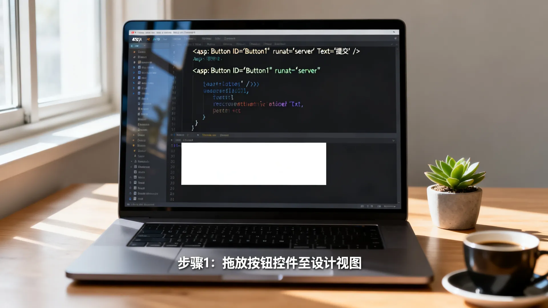 aspx页面如何添加按钮？ASP.NET按钮控件实现详解