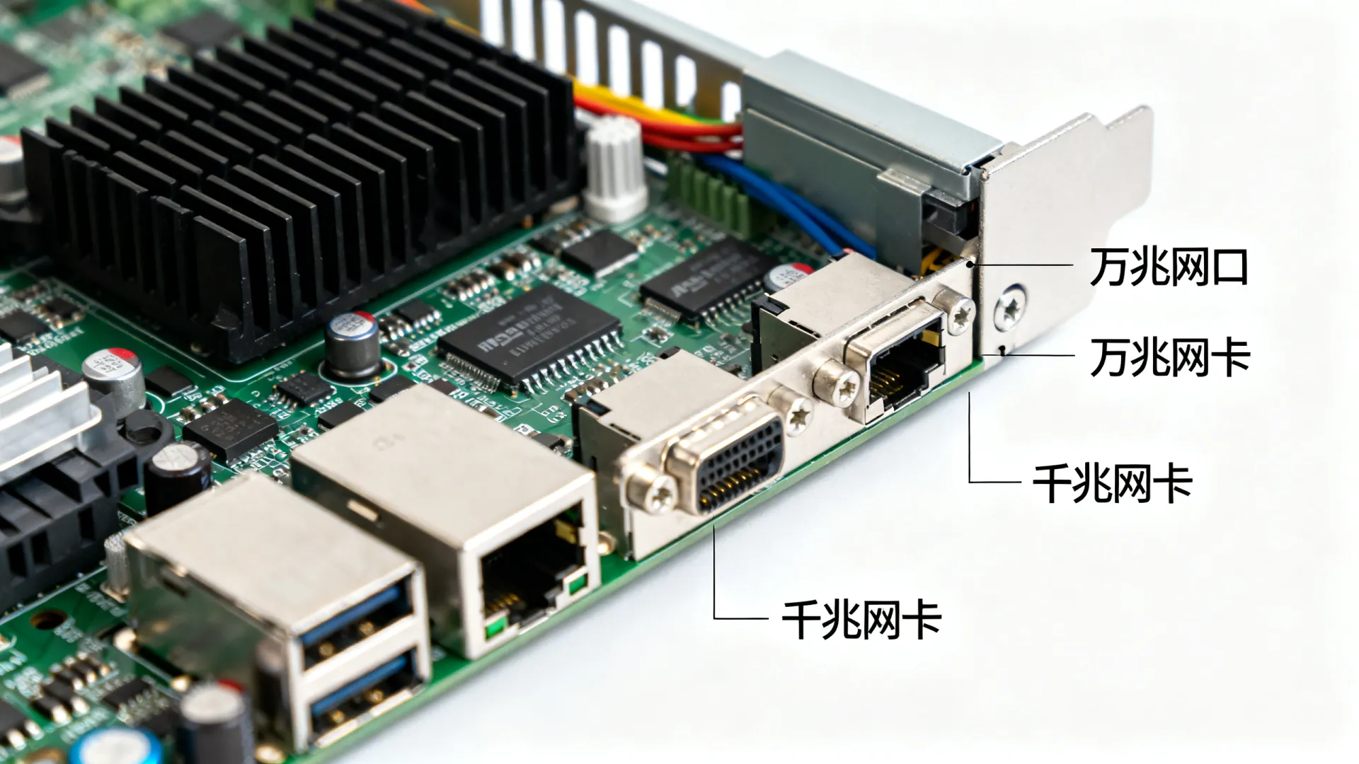 服务器有万兆网口吗 服务器有万兆网口吗