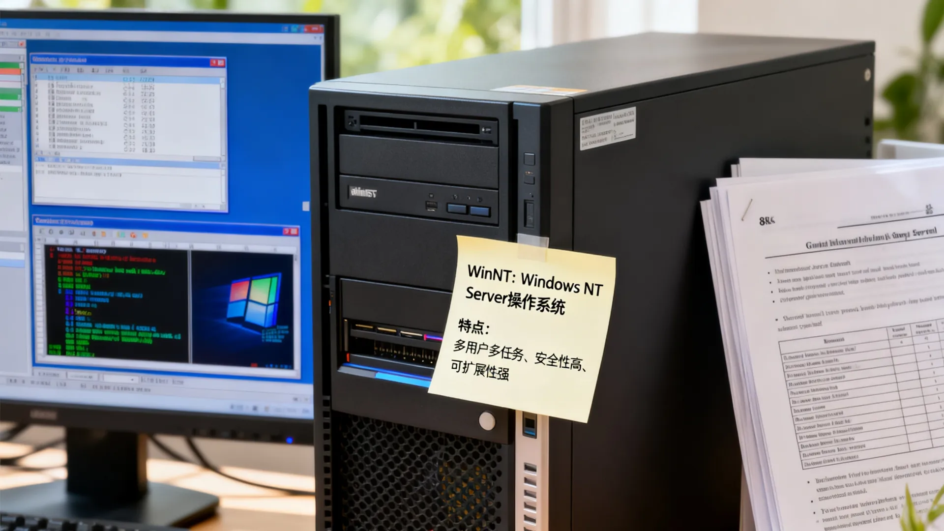 服务器操作系统winnt
