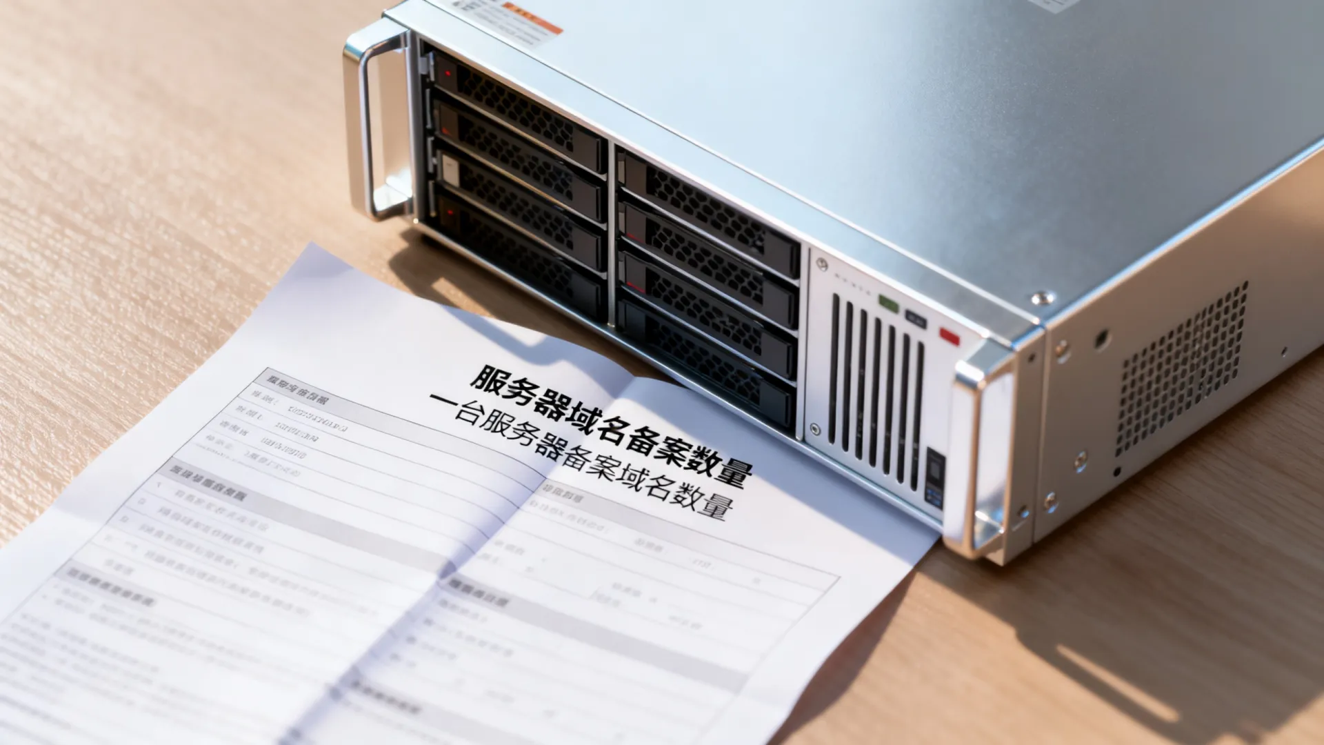 服务器域名备案数量 服务器域名备案数量