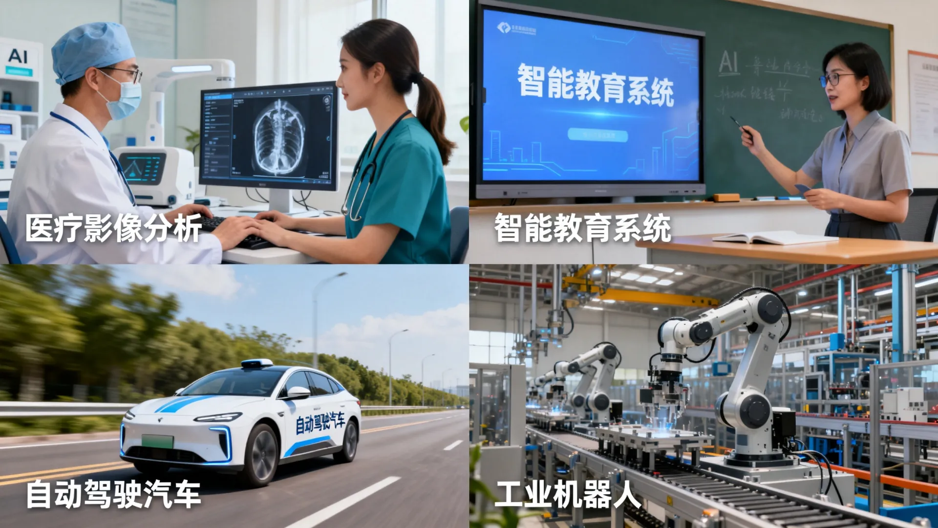 ai的应用现状