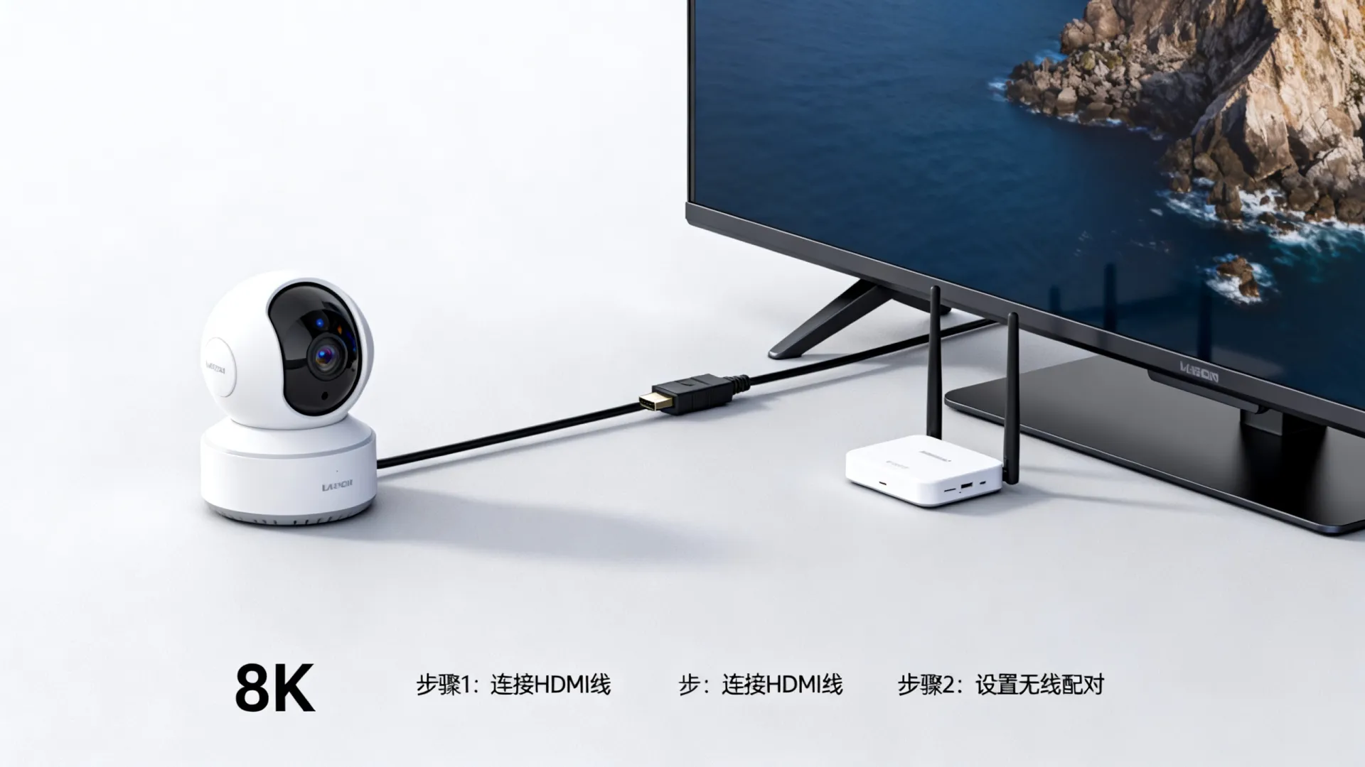 监控摄像头怎么链接电视机 监控摄像头怎么链接电视机