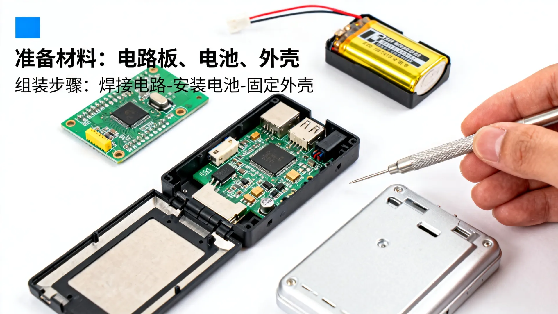 手工迷你电脑小本子