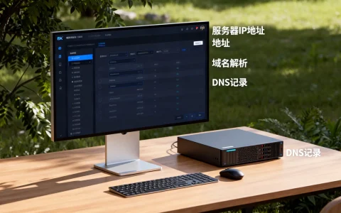 如何正确操作将服务器地址成功绑定到指定域名？