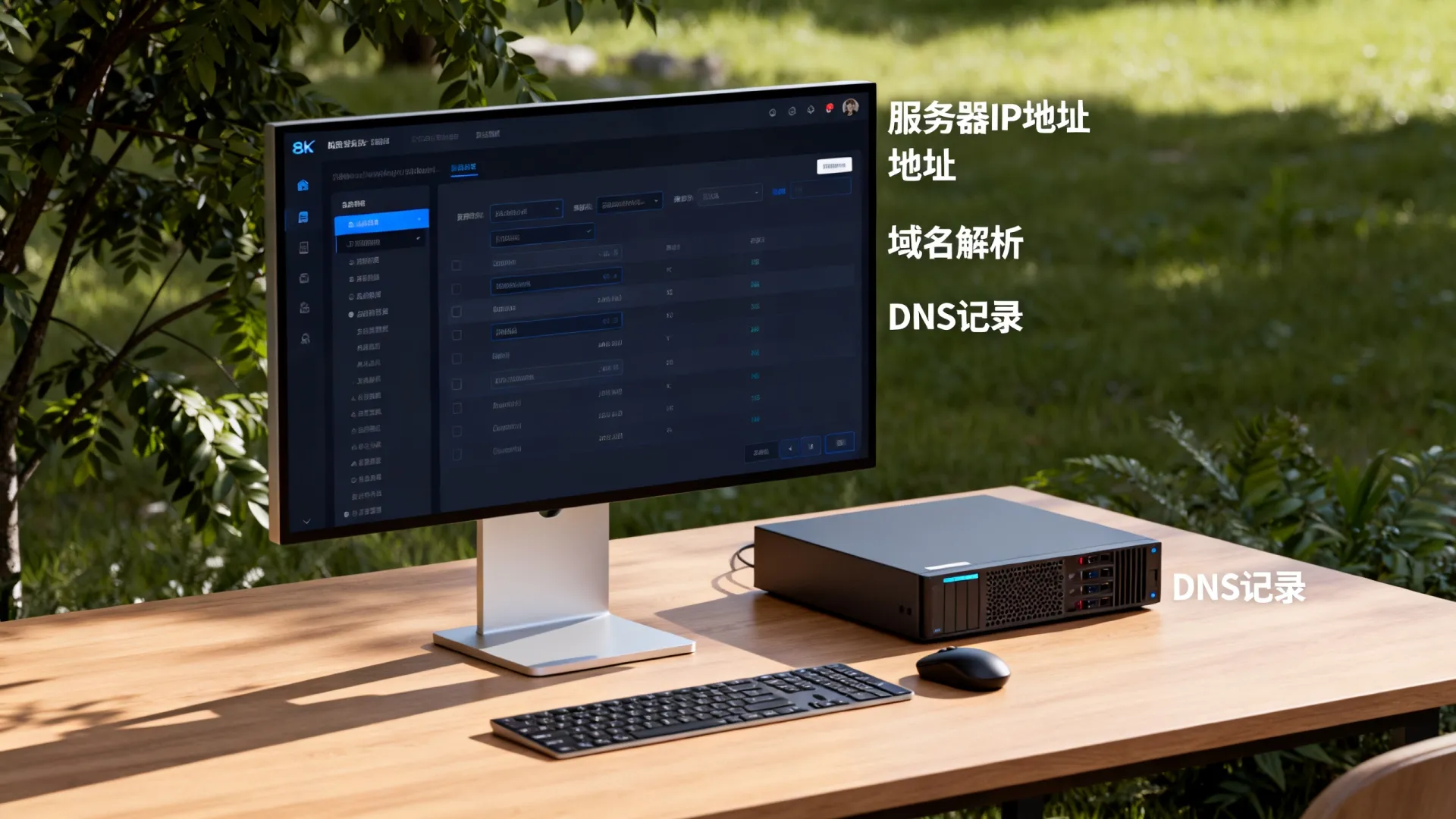 服务器地址如何绑定 服务器地址如何绑定