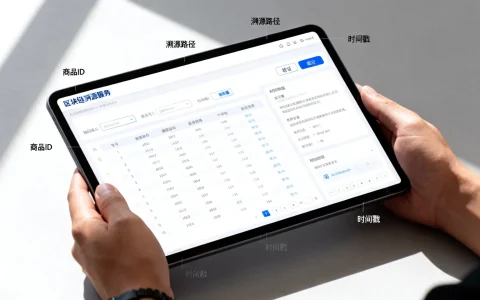 国内区块链溯源服务界面怎么样？界面设计有哪些功能？