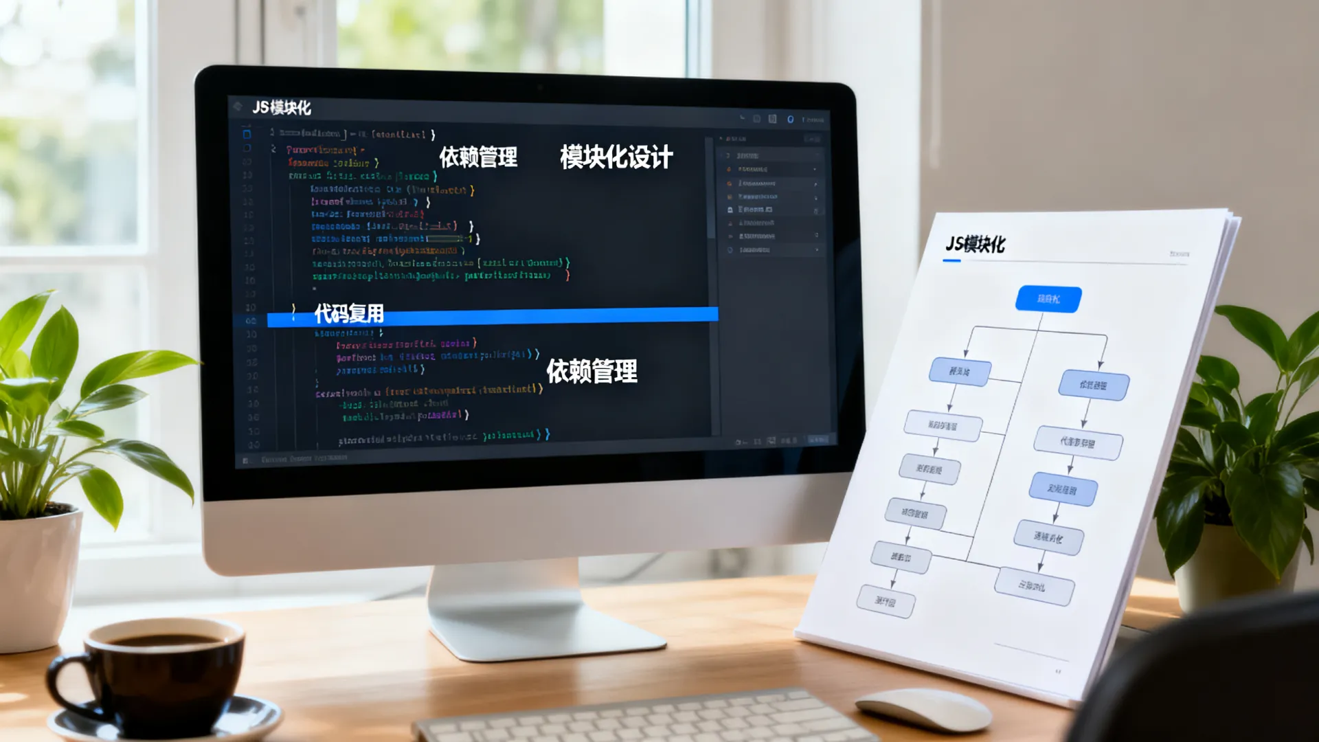 模块化开发 js 模块化开发 js