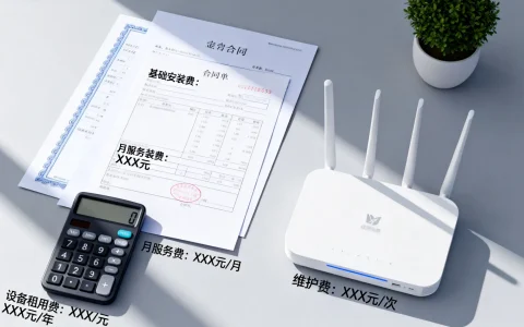 专线宽带费用组成有哪些？专线宽带一年多少钱