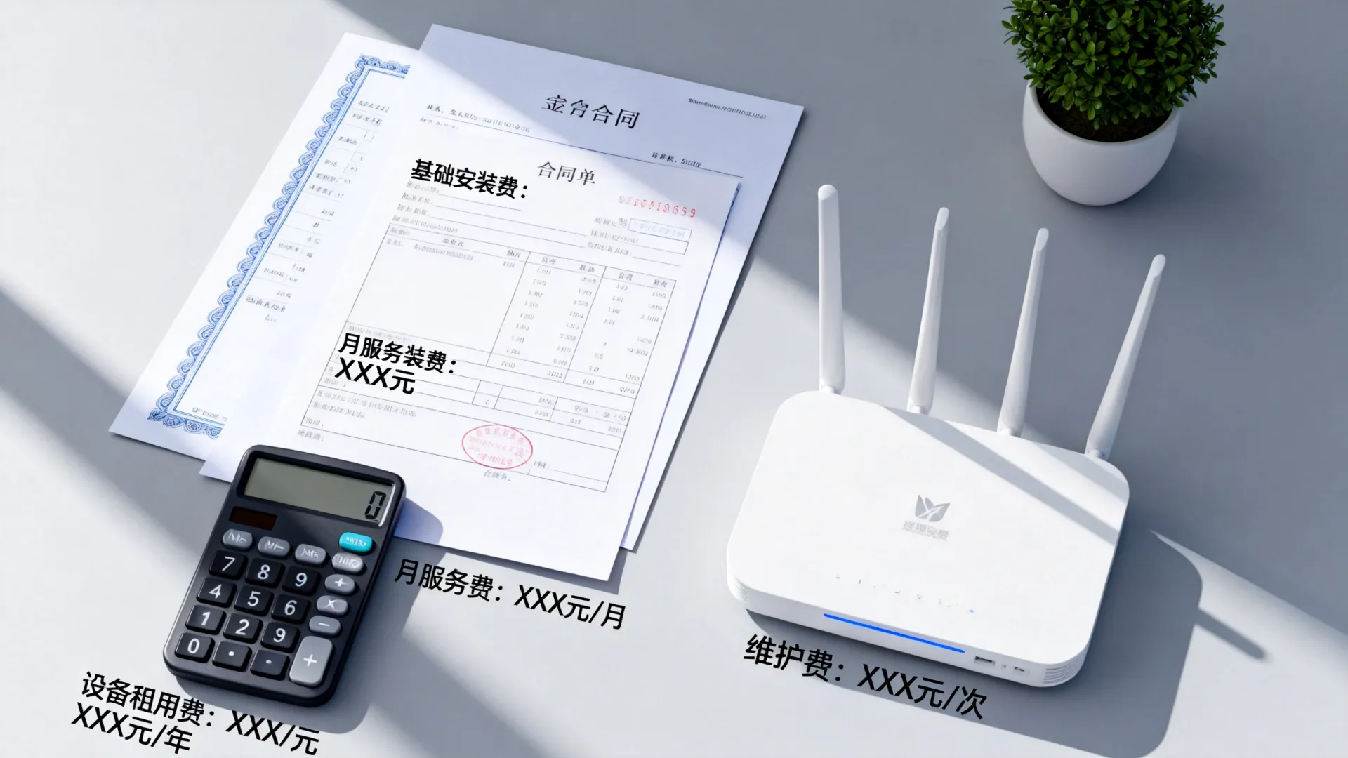 专线宽带费用组成,看完不再被坑 专线宽带费用组成
