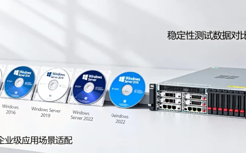 服务器操作系统Windows怎么选，哪个版本最稳定？