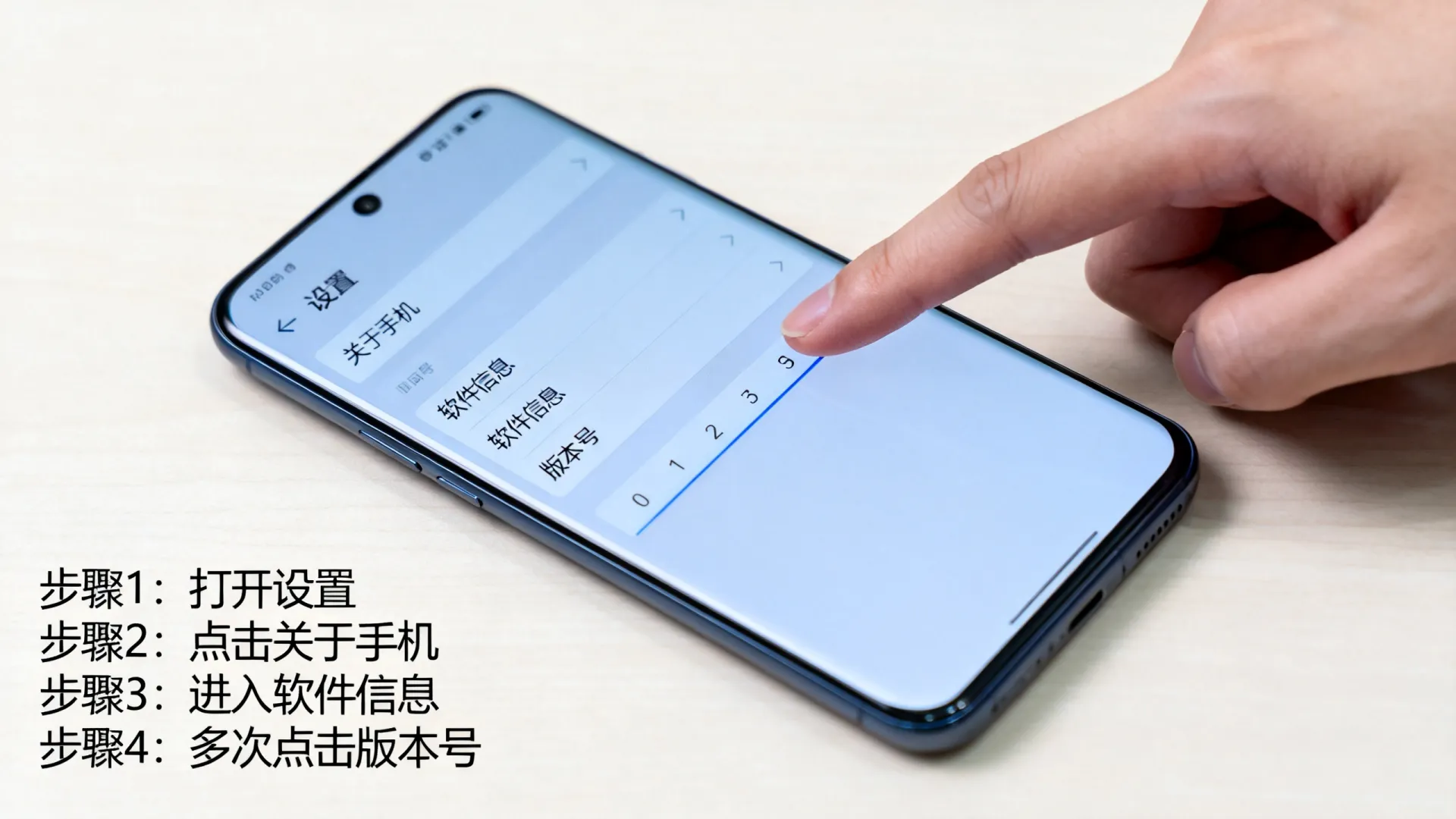 开发者模式 怎么设置