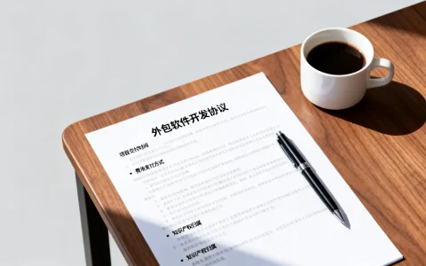 外包软件开发协议签订前注意事项？合同范本避坑指南