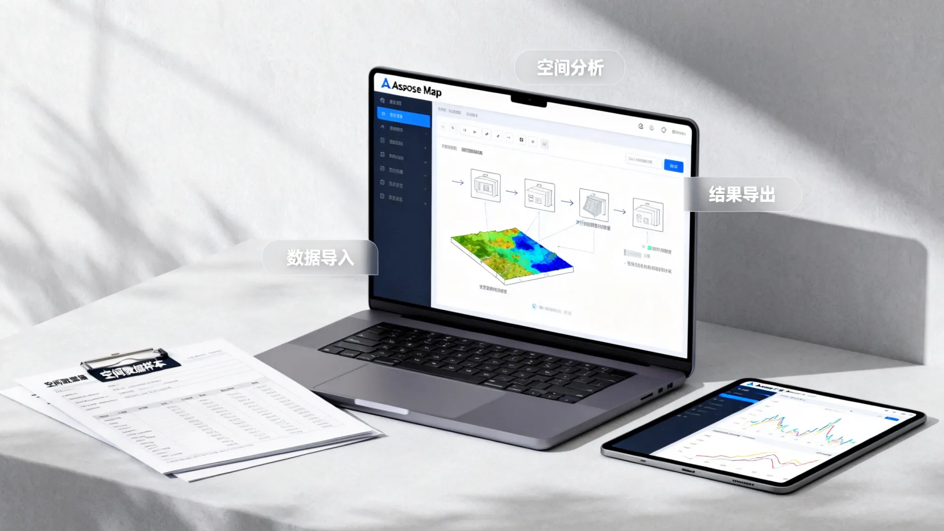 如何用Aspose地图处理空间数据?Aspose地图完整使用教程 如何用Aspose地图处理空间数据?Aspose地图完整使用教程