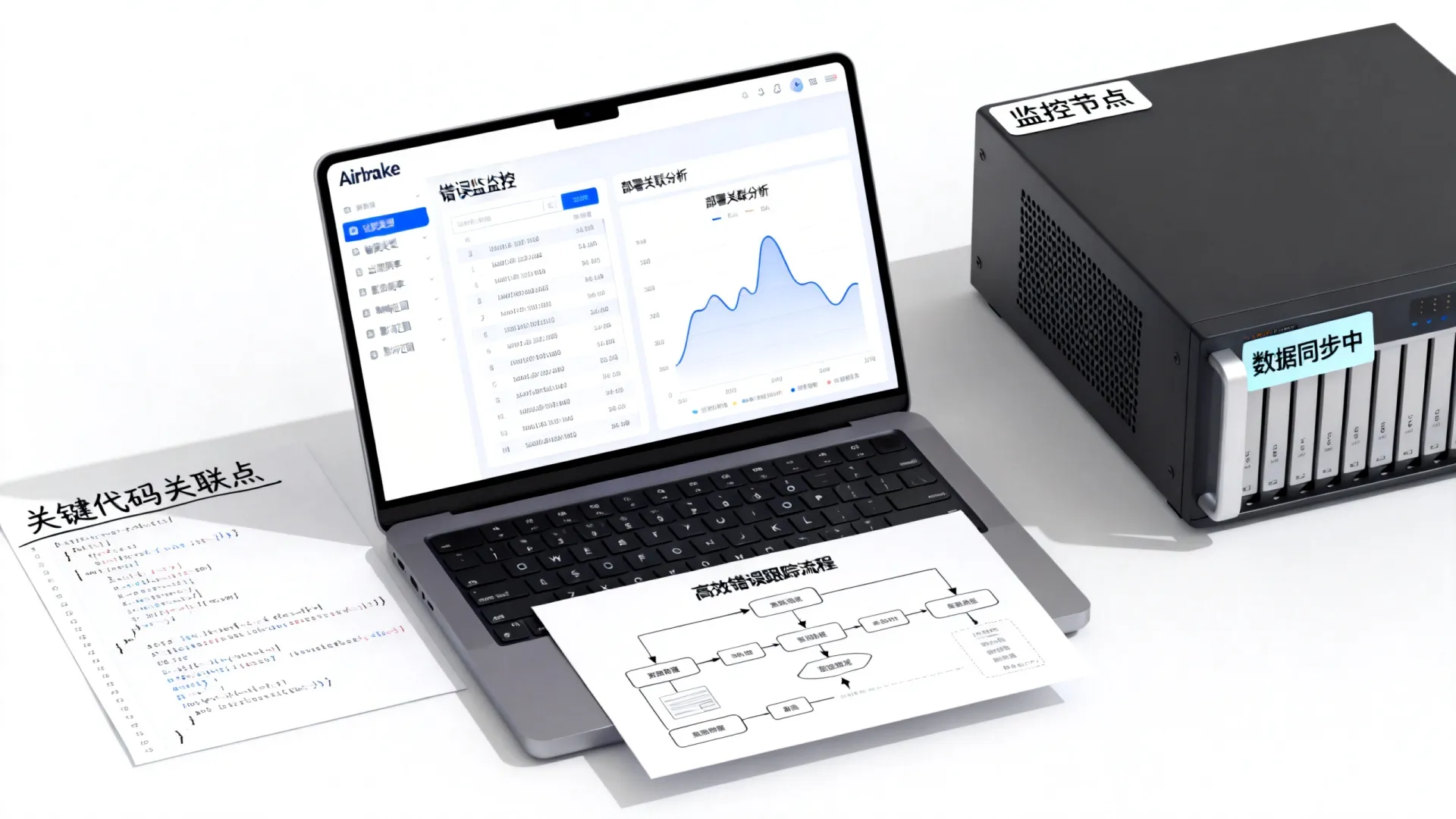Airbrake错误监控部署如何关联?高效错误跟踪方案全面解析 Airbrake错误监控部署如何关联