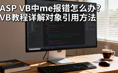 ASP VB中me报错怎么办？VB教程详解对象引用方法