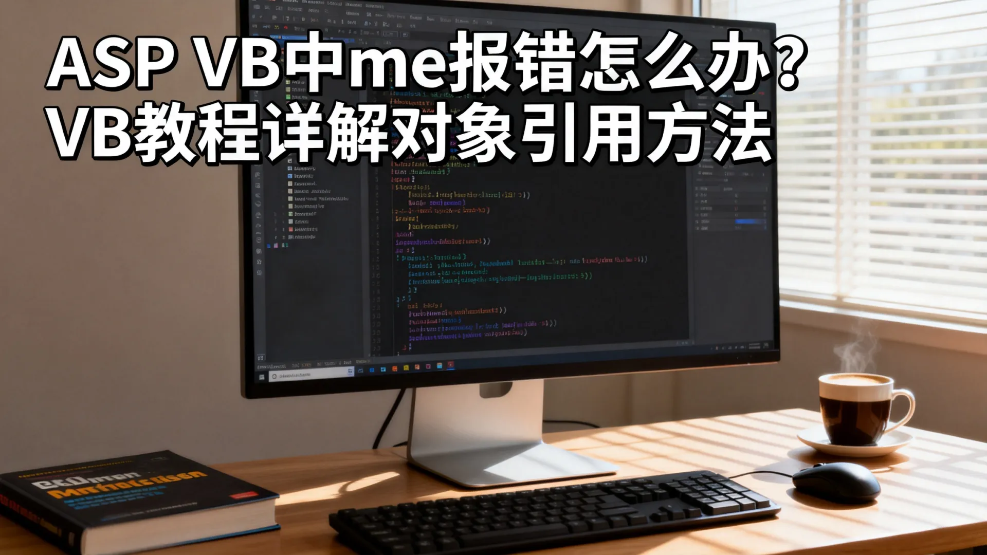 ASP VB中me报错怎么办?VB教程详解对象引用方法 ASP VB中me报错怎么办?VB教程详解对象引用方法
